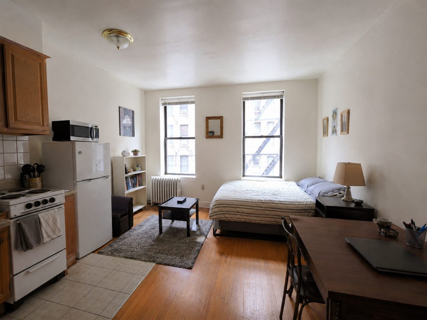 Sunlit 1-Bedroom near Main St 2