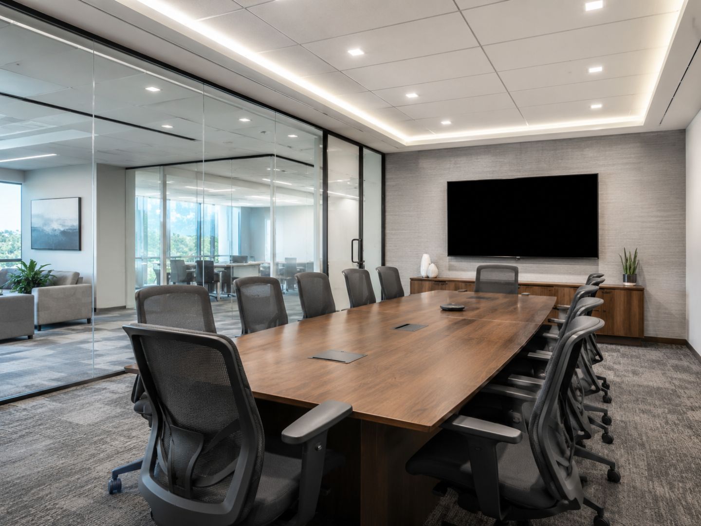 Office Suite with Boardroom