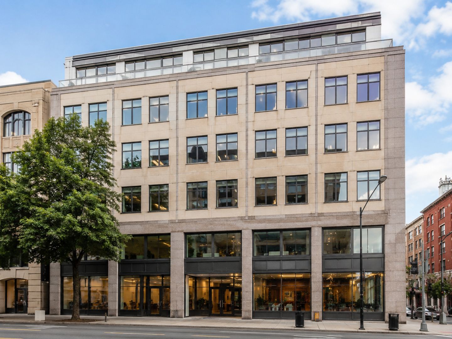 Boutique Office Building Space