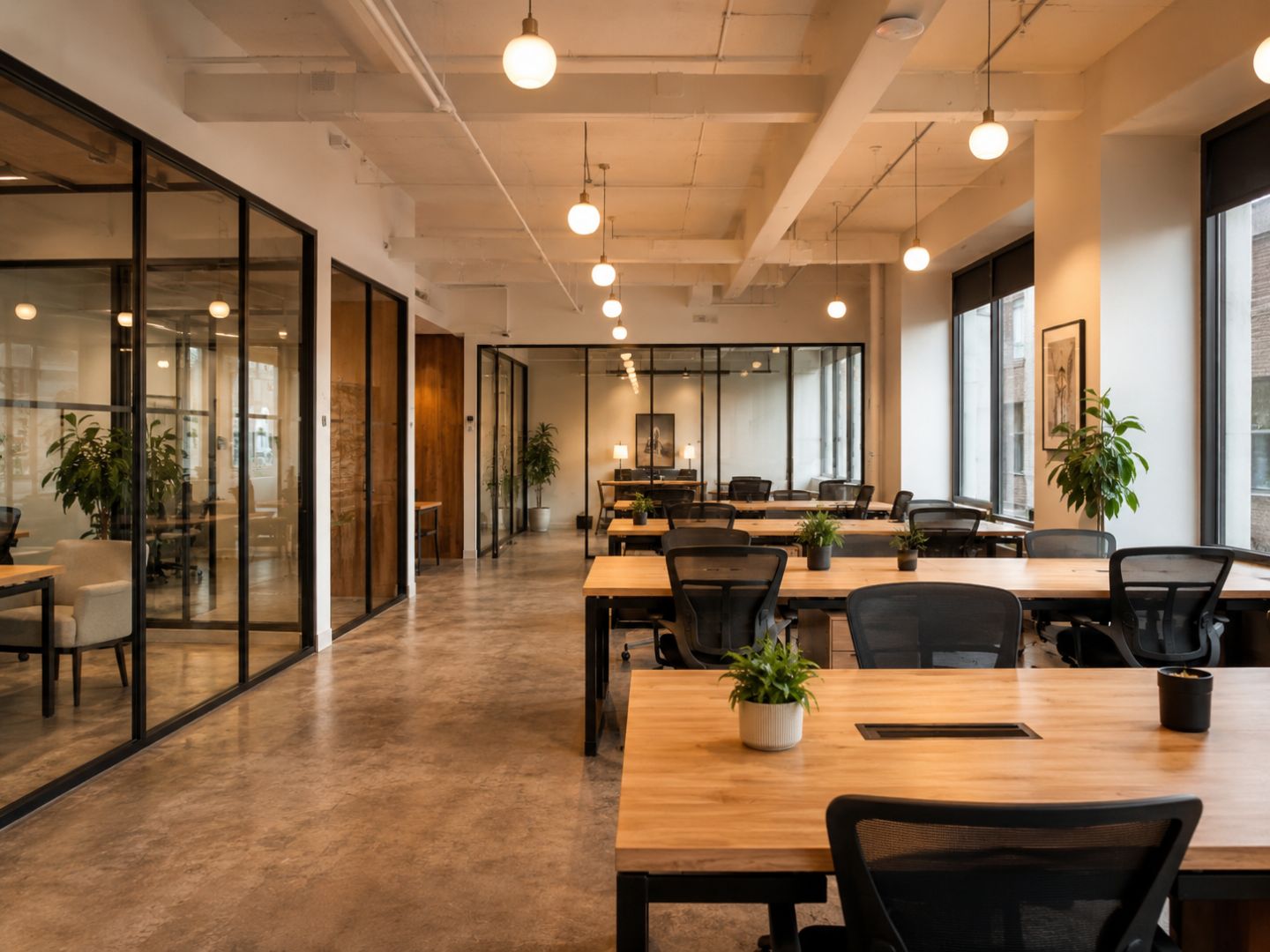 Co-Working / Shared Office Space