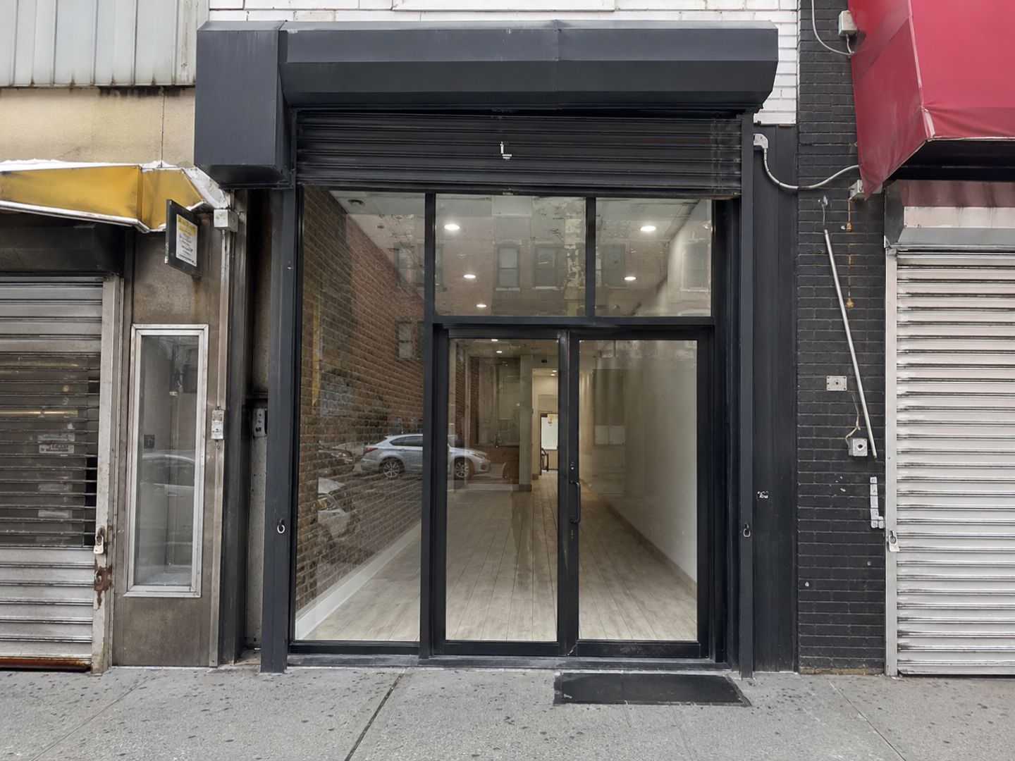 Compact Street-Level Storefront
