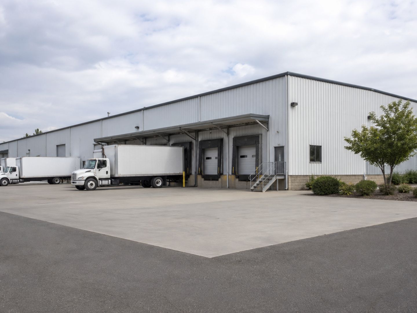 Warehouse with Loading Dock