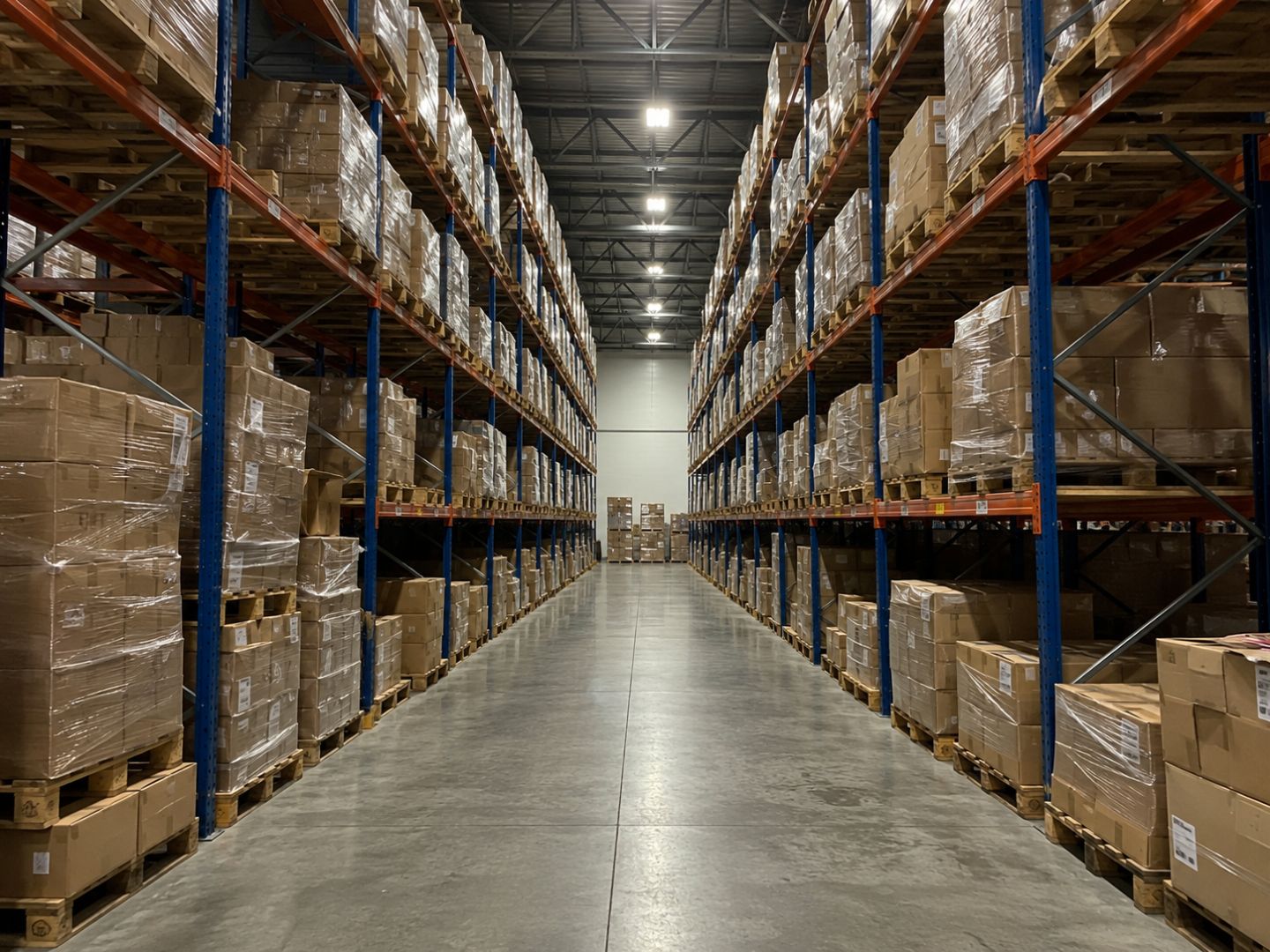Warehouse with Pallet Racking