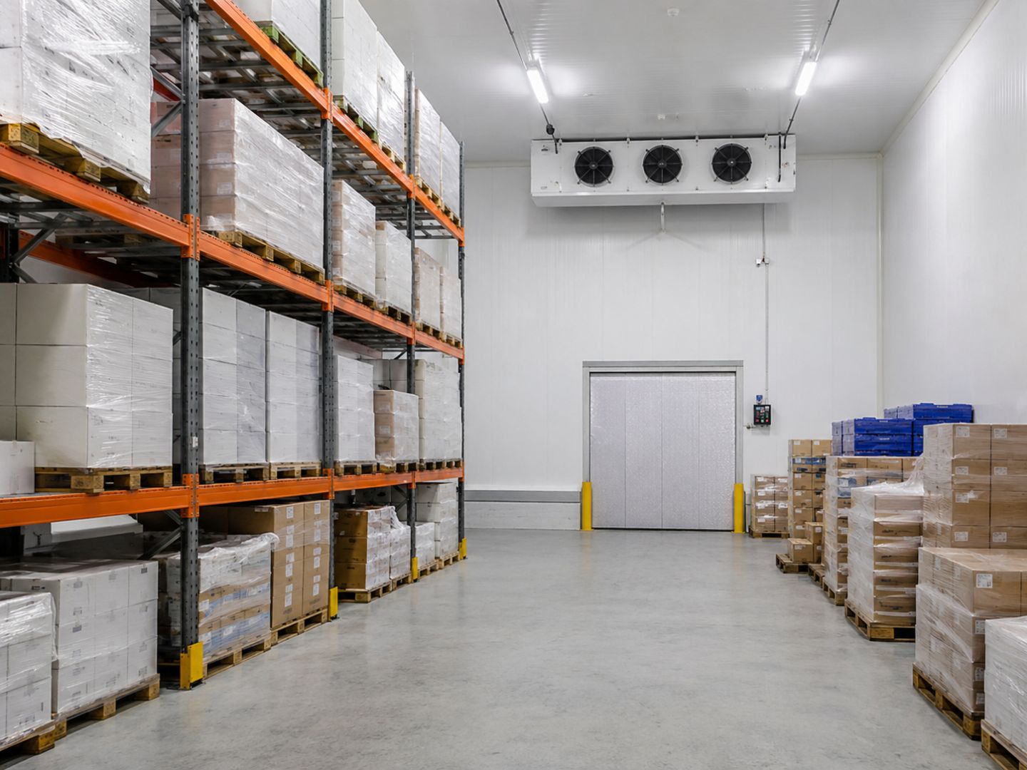 Refrigerated / Cold-Storage Warehouse