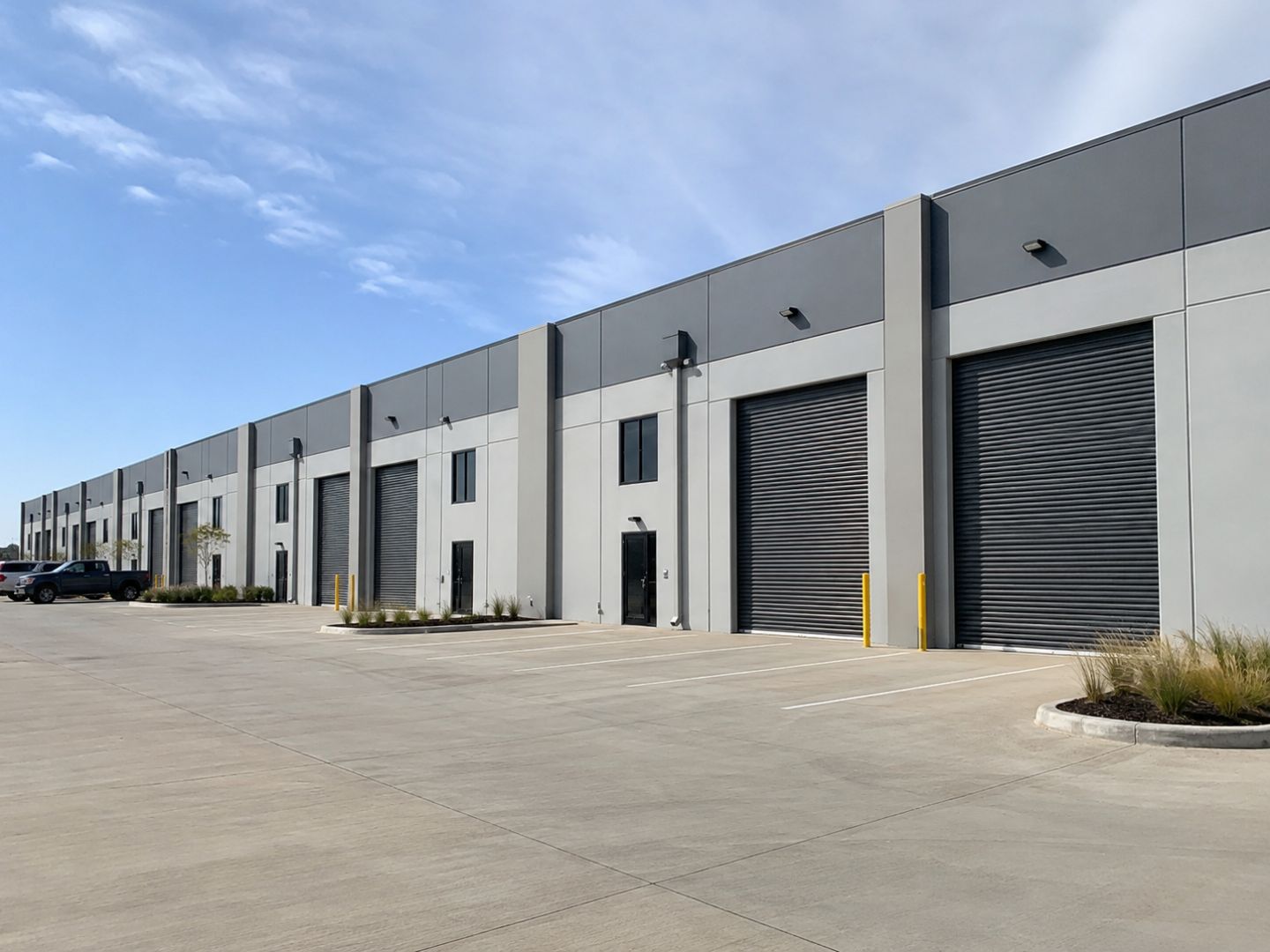 Industrial-Park Warehouse Unit