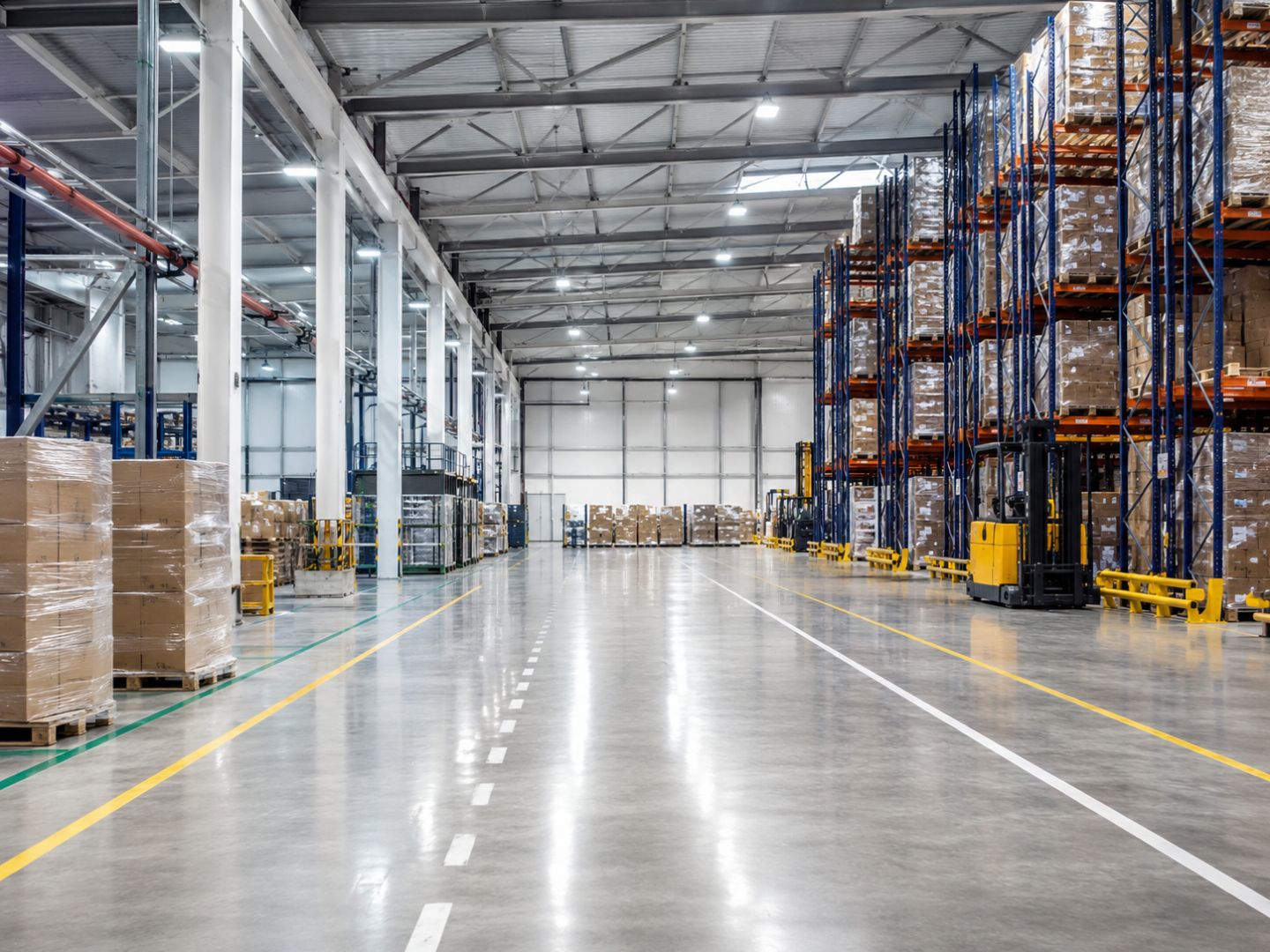 Distribution Center Warehouse